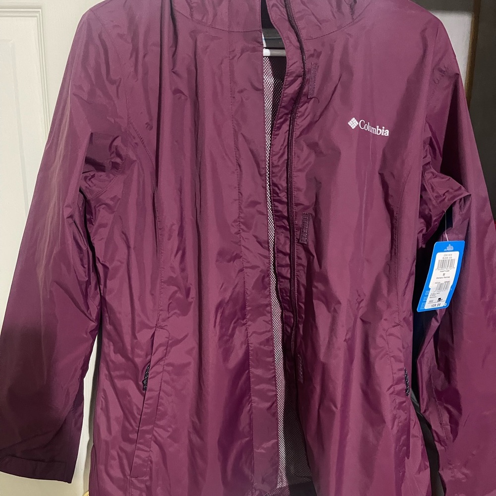 Columbia Rain Jacket